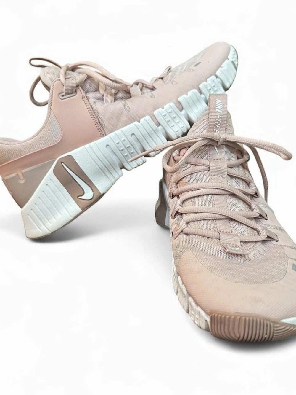 Nike Free Metcon 5 Pink Oxford Training Shoes Women’s 9 DV3950-600
